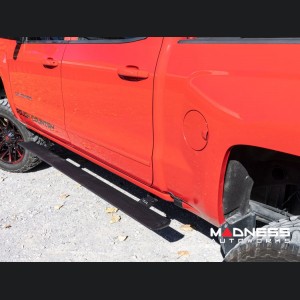 GMC Sierra Side Steps - Power Running Boards - Lighted - Crew Cab - Rough Country (2014-2018)